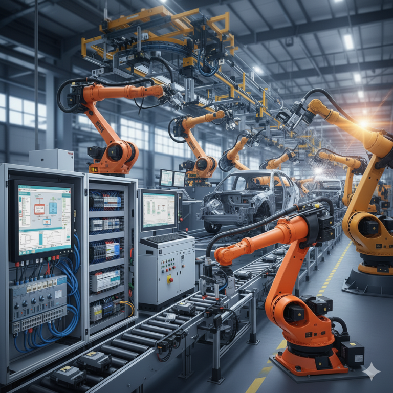 Servicii automatizari industriale